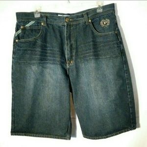 Men jean shorts by Phat Classic Size 42/15